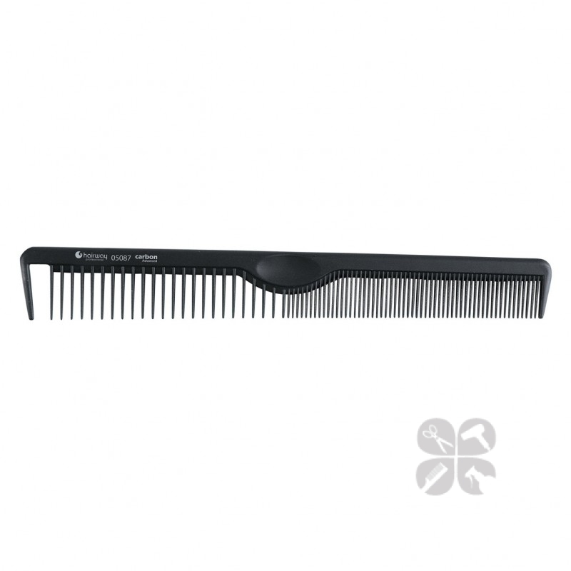 Hairway Расческа карбоновая 5087