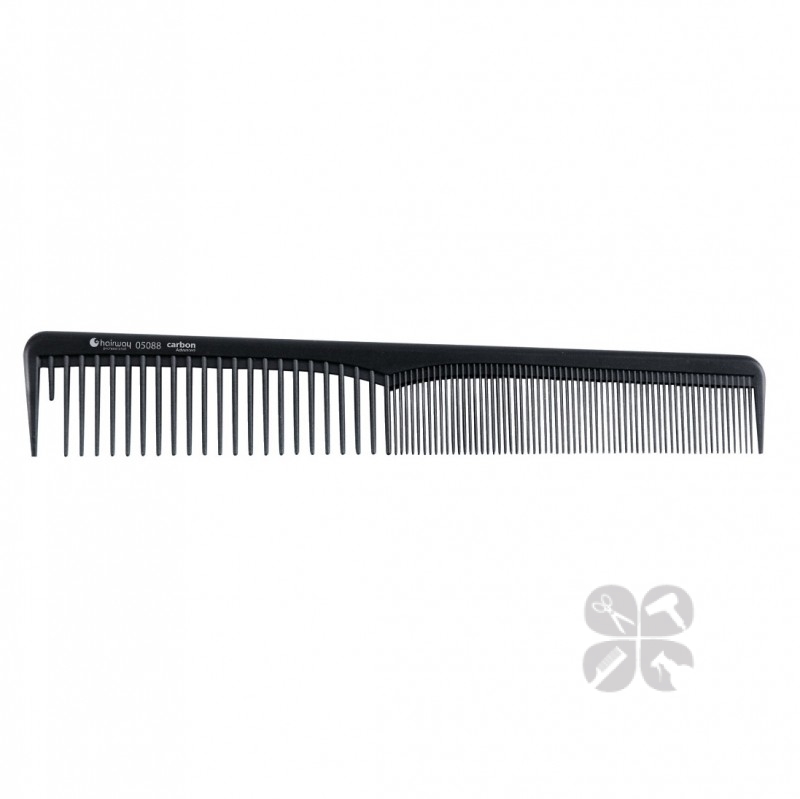 Hairway Расческа карбоновая 5088