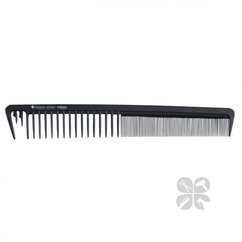 Hairway Расческа карбоновая 5089