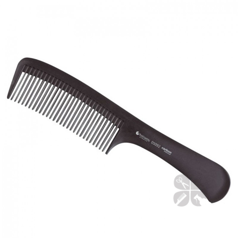 Hairway Расческа карбоновая 5092