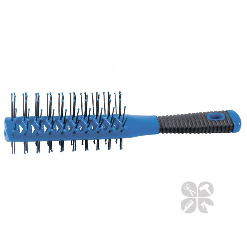 Hairway Расческа туннельная двусторонняя 08001-04