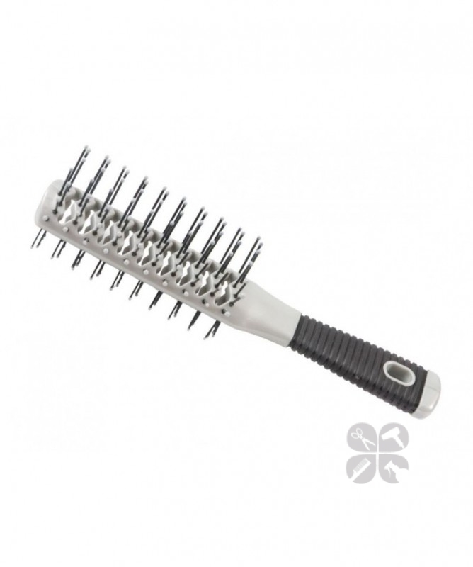 Hairway Расческа туннельная двусторонняя 8001