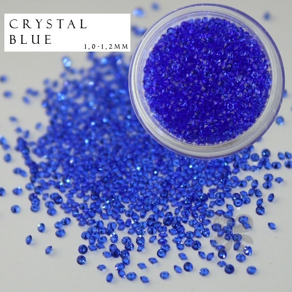 Хрустальная крошка Blue, 200 шт