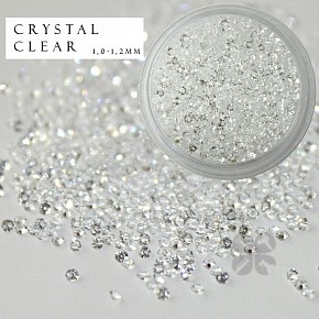 Хрустальная крошка Crystal Clear, 200 шт