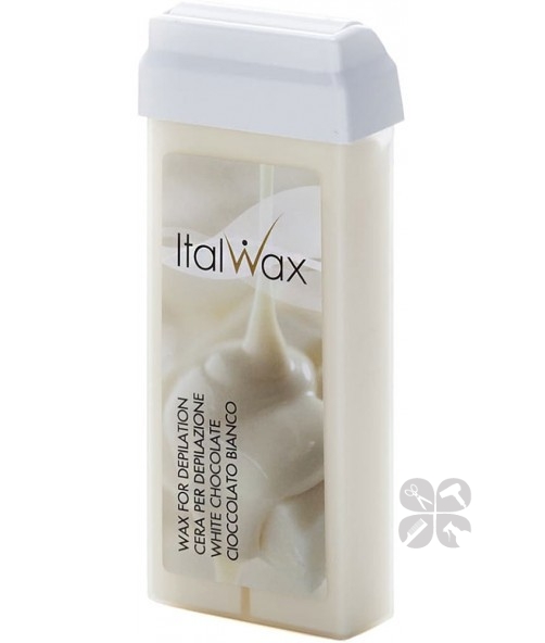 ItalWax воск кассетный Белый Шоколад, 100 мл												