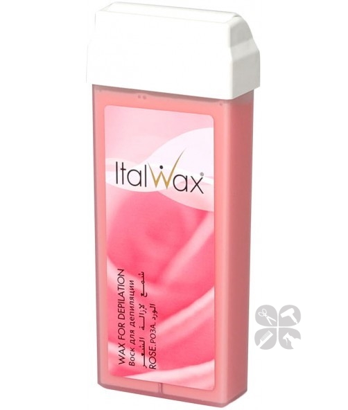 ItalWax воск кассетный Роза, 100 мл												