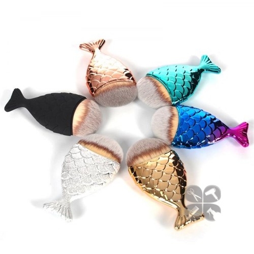 Кисть рыбка для макияжа Fish Brushes											
