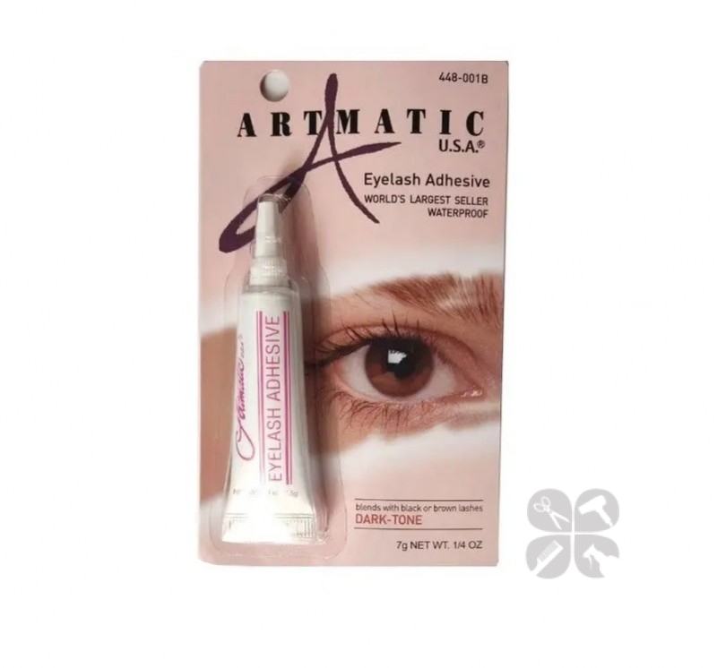 Artmatic клей для ресниц черный, 7 г