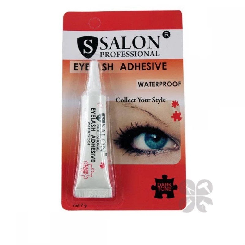 Salon Professional клей для ресниц черный, 7 мл