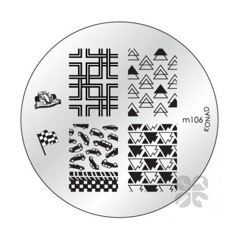 Konad Диск для стемпинга M106