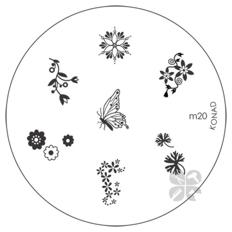 Konad Диск для стемпинга M20