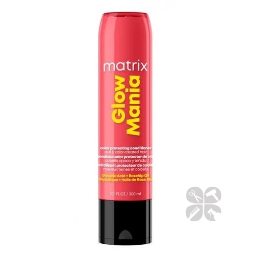 Matrix Glow Mania Кондиционер для защиты цвета окрашенных волос, 300 мл
