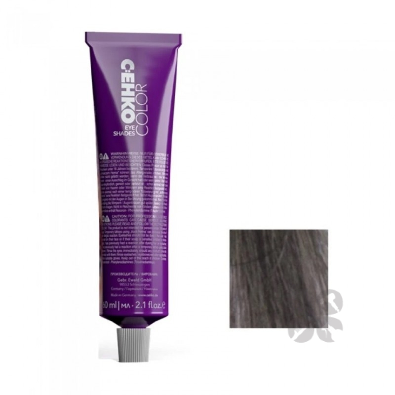 C:EHKO Color Eye Shades Краска для бровей и ресниц графит, 60 мл