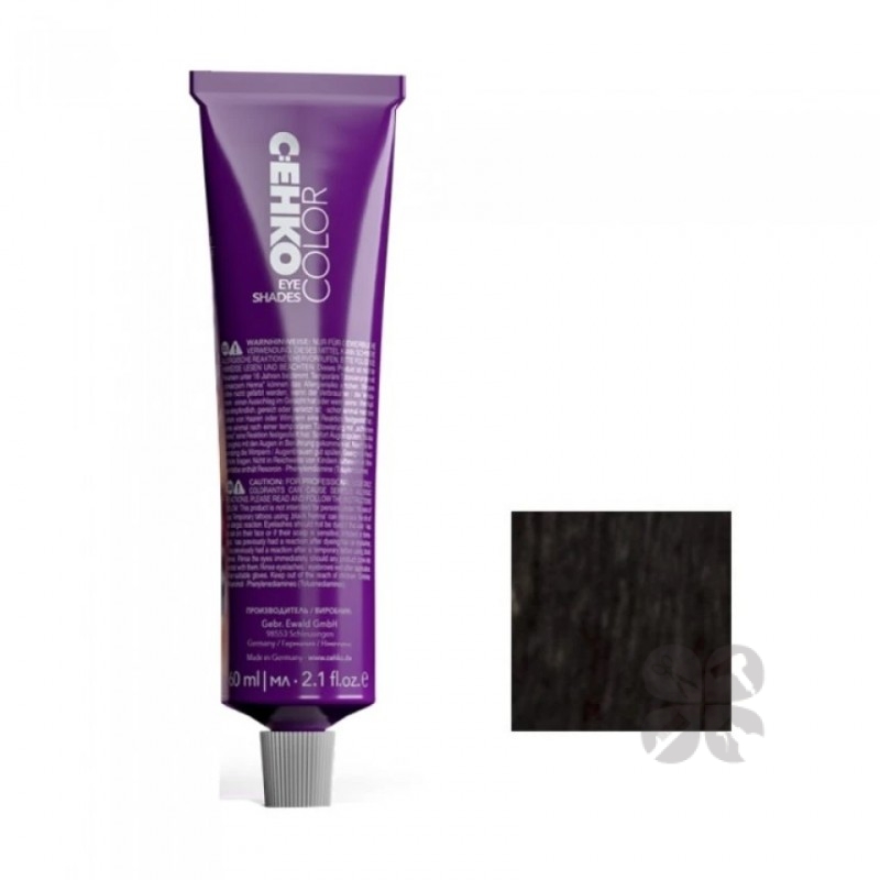 C:EHKO Color Eye Shades Краска для бровей и ресниц коричневая, 60 мл