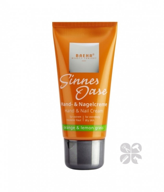 Baehr Sinnes Oase Hand & Nail Cream Крем для рук и ногтей с маслами авокадо и миндаля, 30 мл