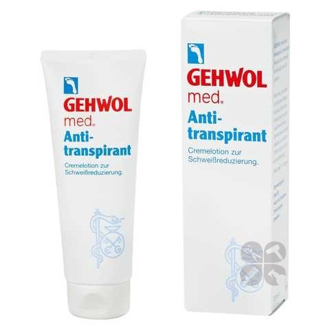 Gehwol Med Anti-Transpirant Крем-лосьон антиперспирант, 125 мл