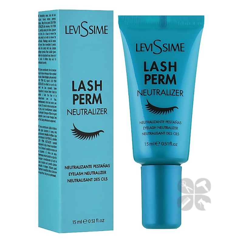 Levissime Lash Perm Neutralizer Крем нейтрализатор для завивки ресниц, 15 мл