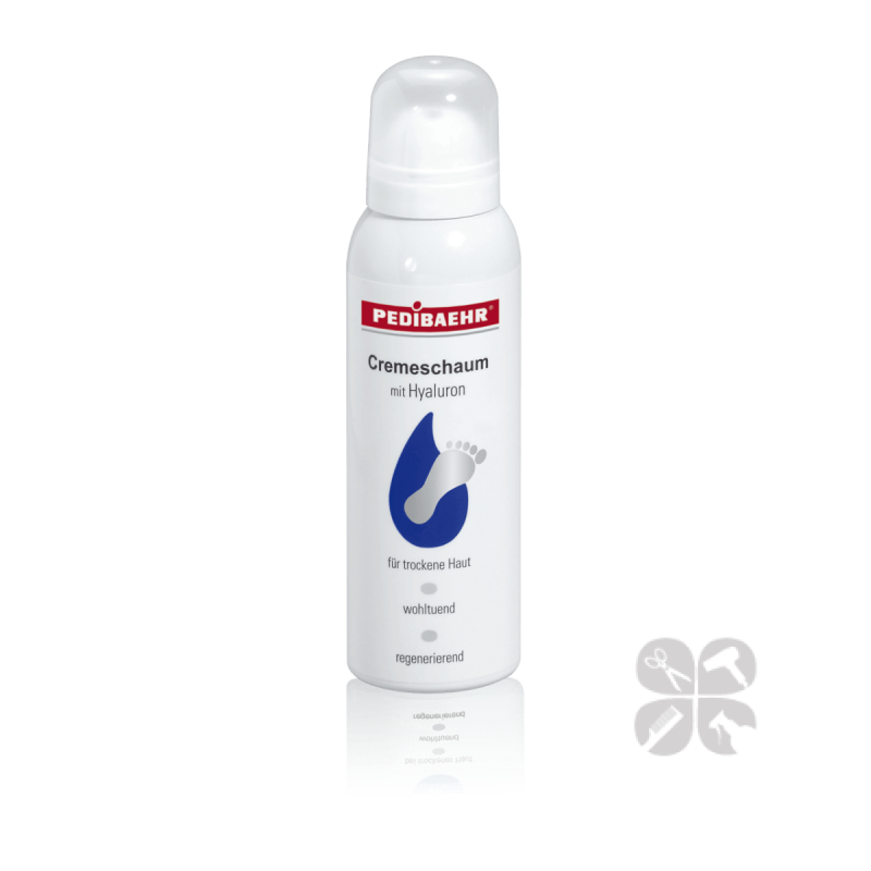 Baehr PEDIBAEHR Cremeschaum With Hyaluronic Acid Крем-пенка с гиалуроновой кислотой для ног, 125 мл