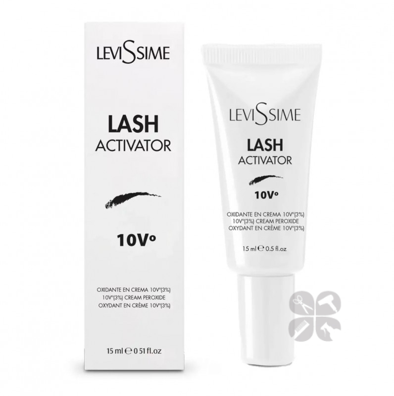 Levissime Lash Activator Кремовый окислитель для краски Lash Color 3% (10Vº), 15 мл