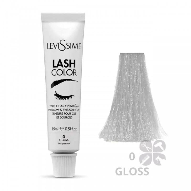 Levissime Lash Color Краска для бровей и ресниц 0 блеск, 15 мл