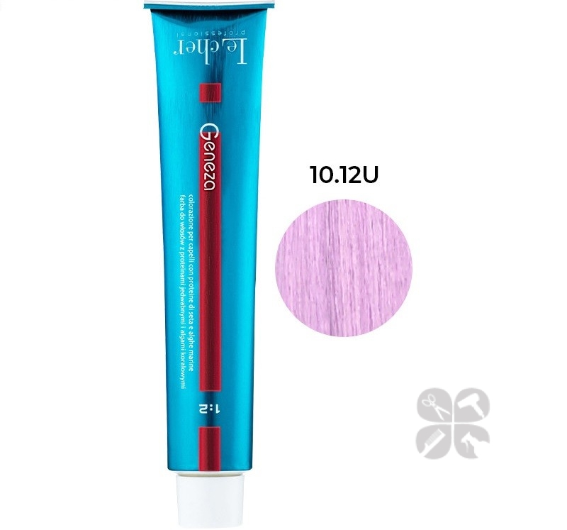 LeCher Geneza крем-краска 10.12U (10UV) – светло-фиолетовый, 100 мл