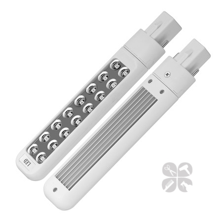 Сменная LED лампа 9W электронная