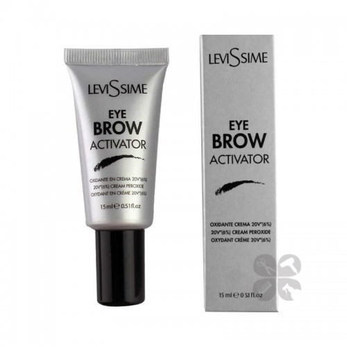 LeviSsime Eye brow activator окислитель кремовый 6% (20V), 15 мл