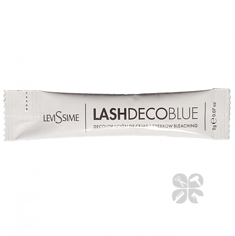 Levissime Lash Deco Blue Осветляющая пудра для бровей, 2 г