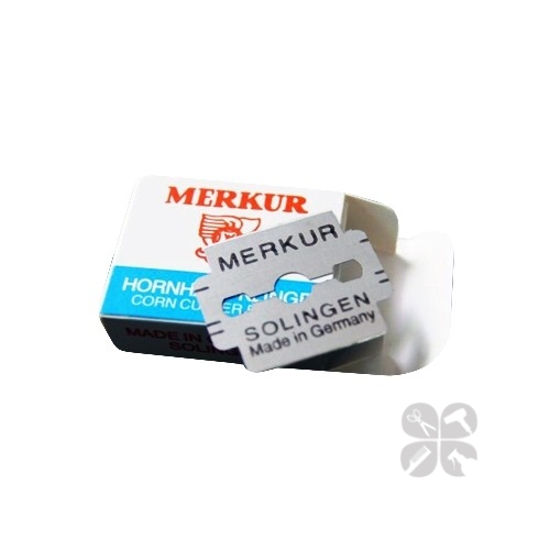 Лезвие для педикюрного станка Solingen Merkur, 10 шт