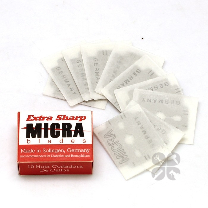 Лезвие для педикюрного станка Solingen Micra, 10 шт