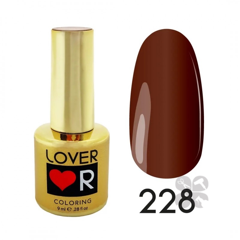 Lover гель-лак №228, 9 мл