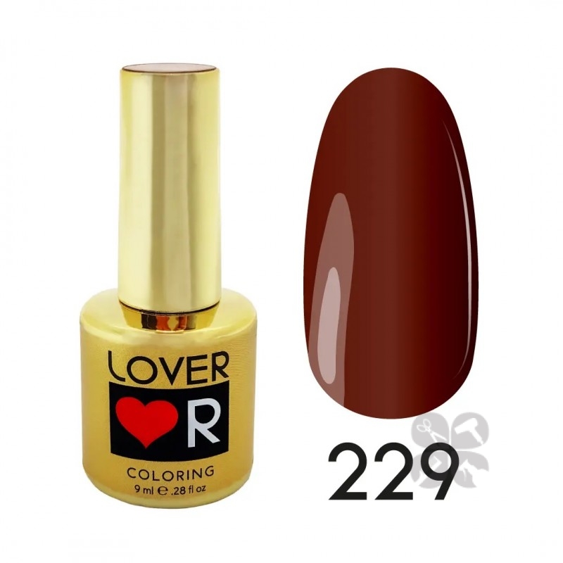 Lover гель-лак №229, 9 мл
