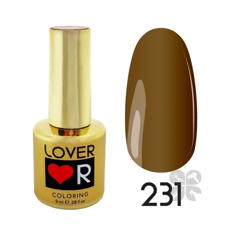 Lover гель-лак №231, 9 мл