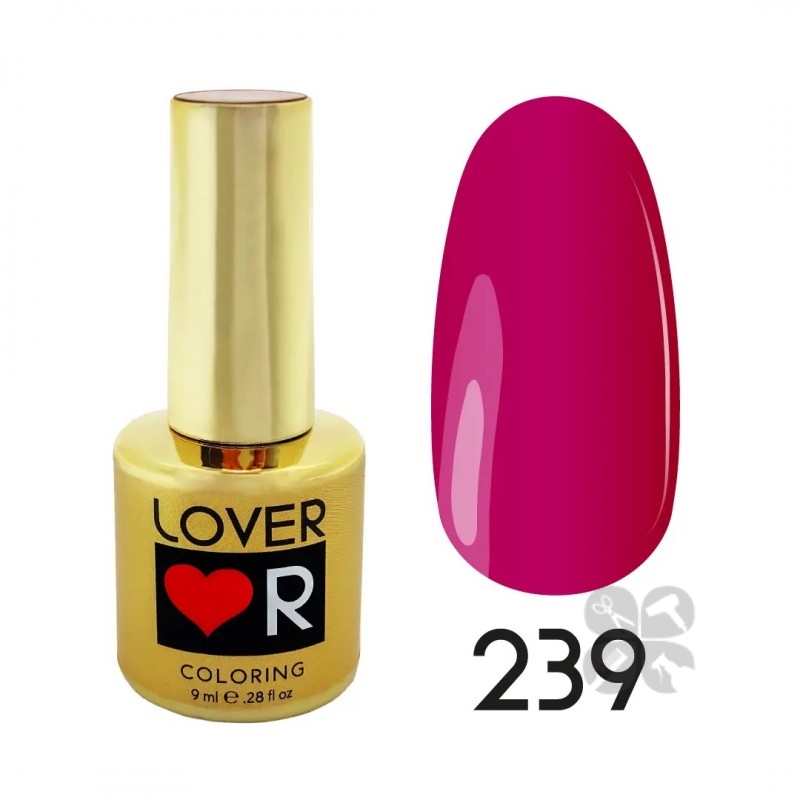 Lover гель-лак №239, 9 мл