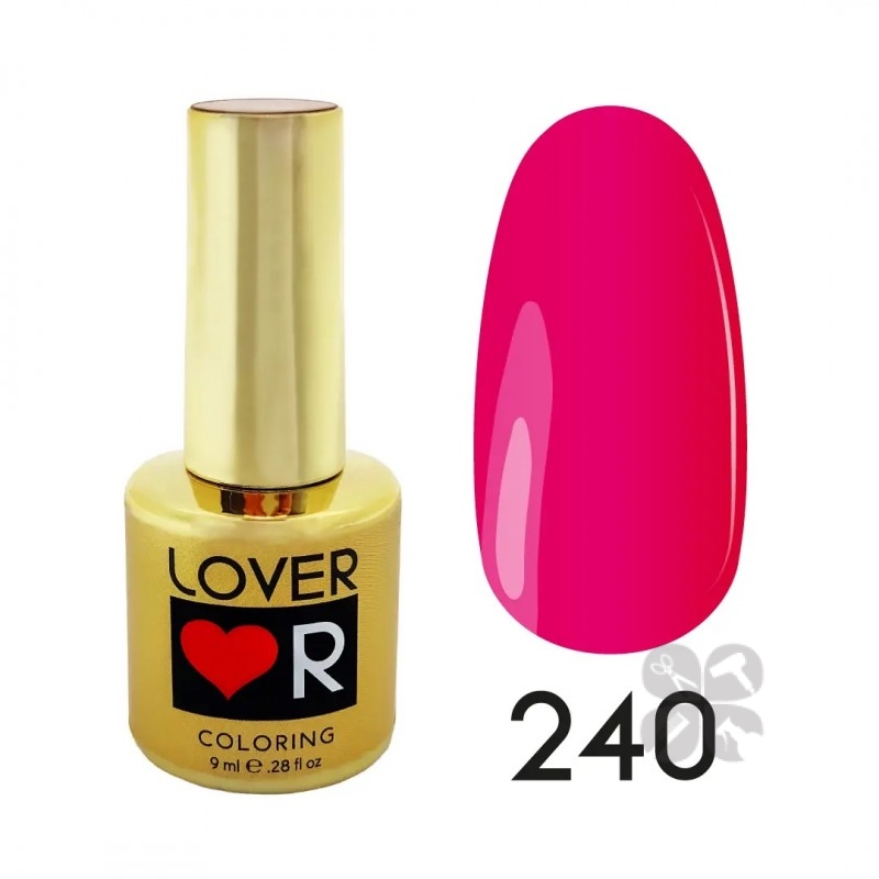 Lover гель-лак №240, 9 мл
