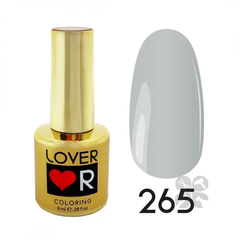 Lover гель-лак №265, 9 мл
