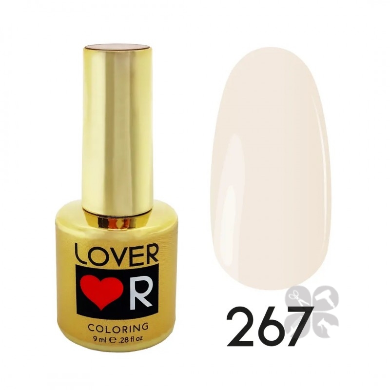Lover гель-лак №267, 9 мл