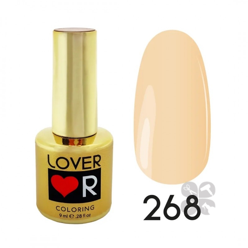 Lover гель-лак №268, 9 мл