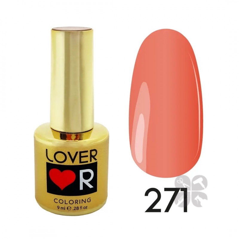 Lover гель-лак №271, 9 мл