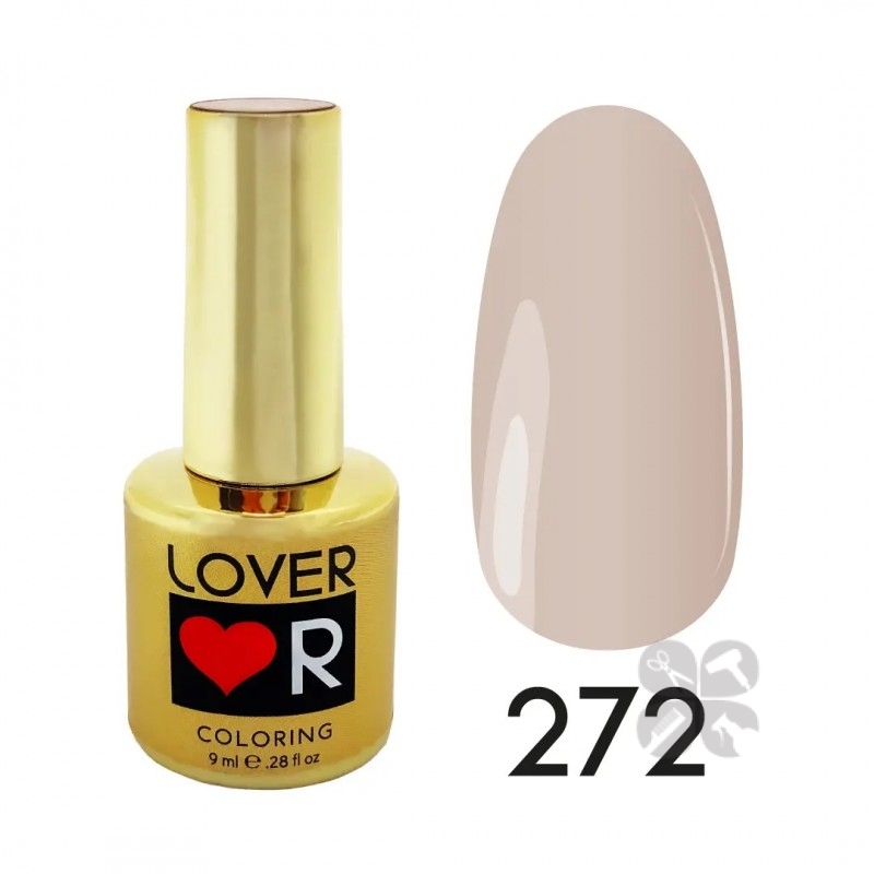 Lover гель-лак №272, 9 мл