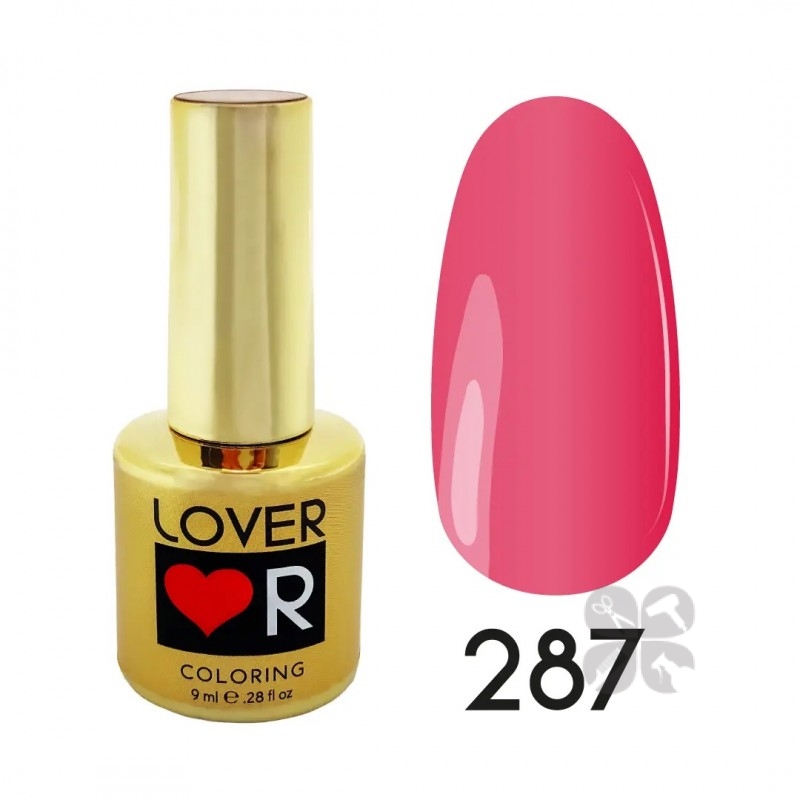 Lover гель-лак №287, 9 мл