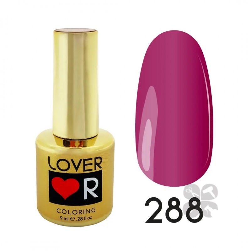 Lover гель-лак №288, 9 мл