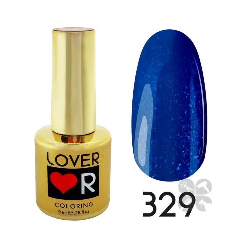 Lover гель-лак №329, 9 мл