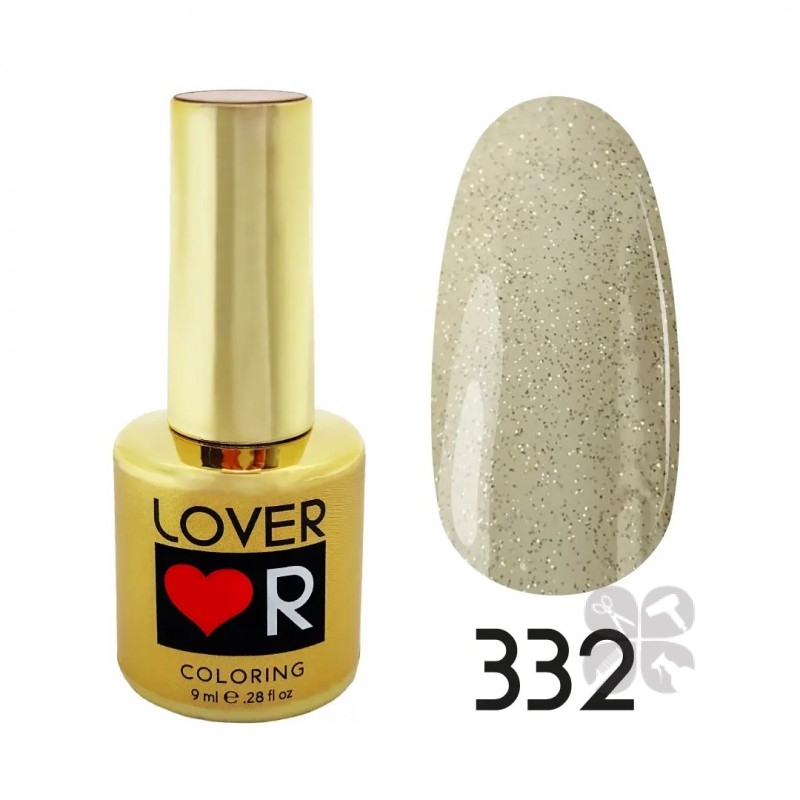 Lover гель-лак №332, 9 мл