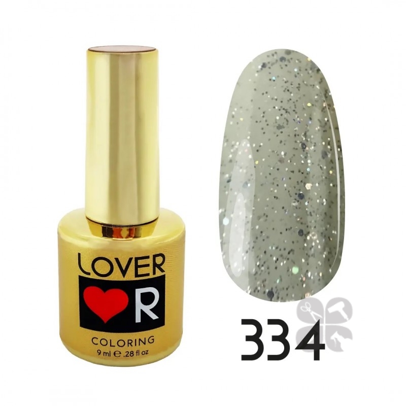 Lover гель-лак №334, 9 мл