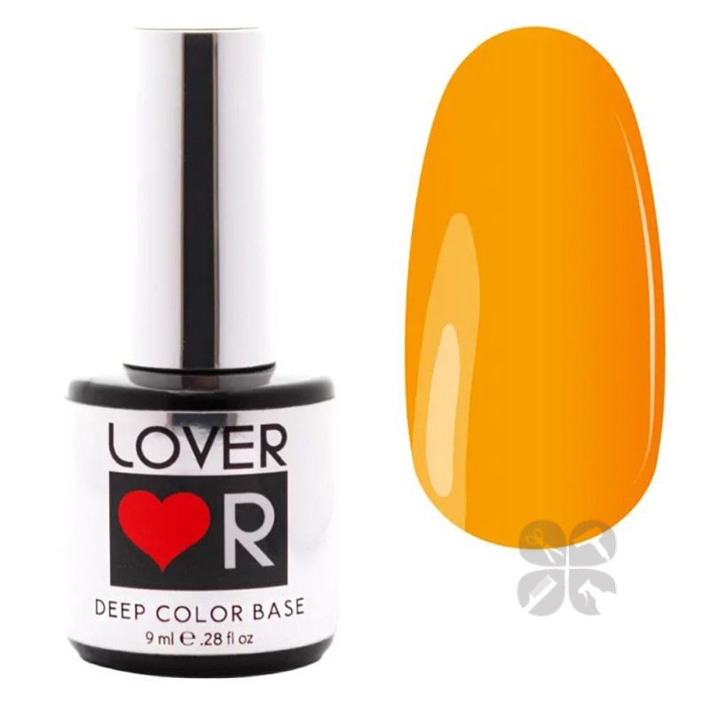 Lover Deep Color Base Камуфлирующая база желто-оранжевая №D002, 9 мл