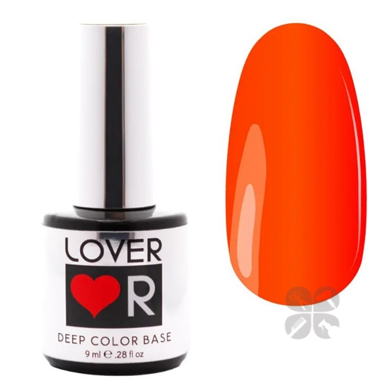 Lover Deep Color Base Камуфлирующая база оранжевая №D005, 9 мл