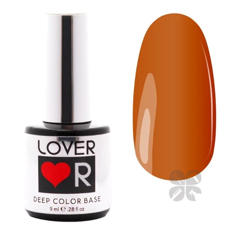 Lover Deep Color Base Камуфлирующая база терракотовая №D012, 9 мл