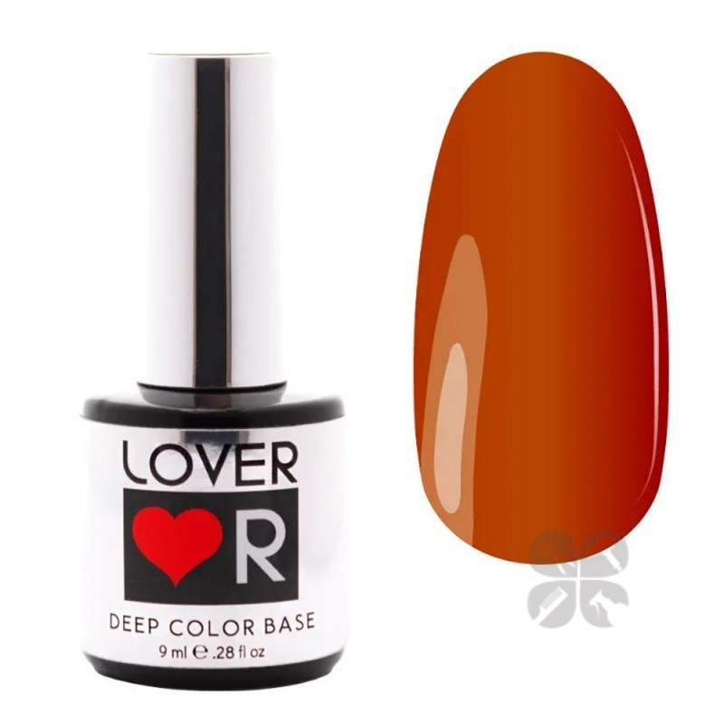 Lover Deep Color Base Камуфлирующая база коричнево-оранжевая №D014, 9 мл