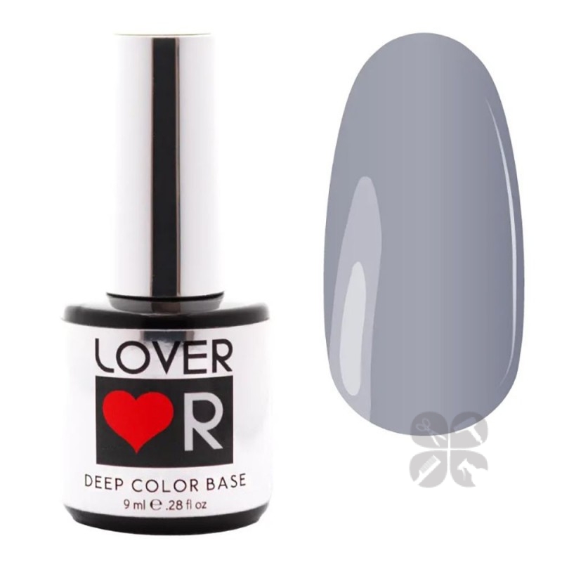 Lover Deep Color Base Камуфлирующая база серо-голубая №D019, 9 мл
